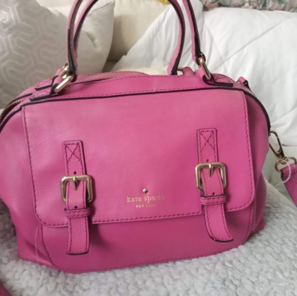 Copy. ♠️♠️Authentic*KATE♠️SPADE PINK 👛 purse! - Picture 3 of 9